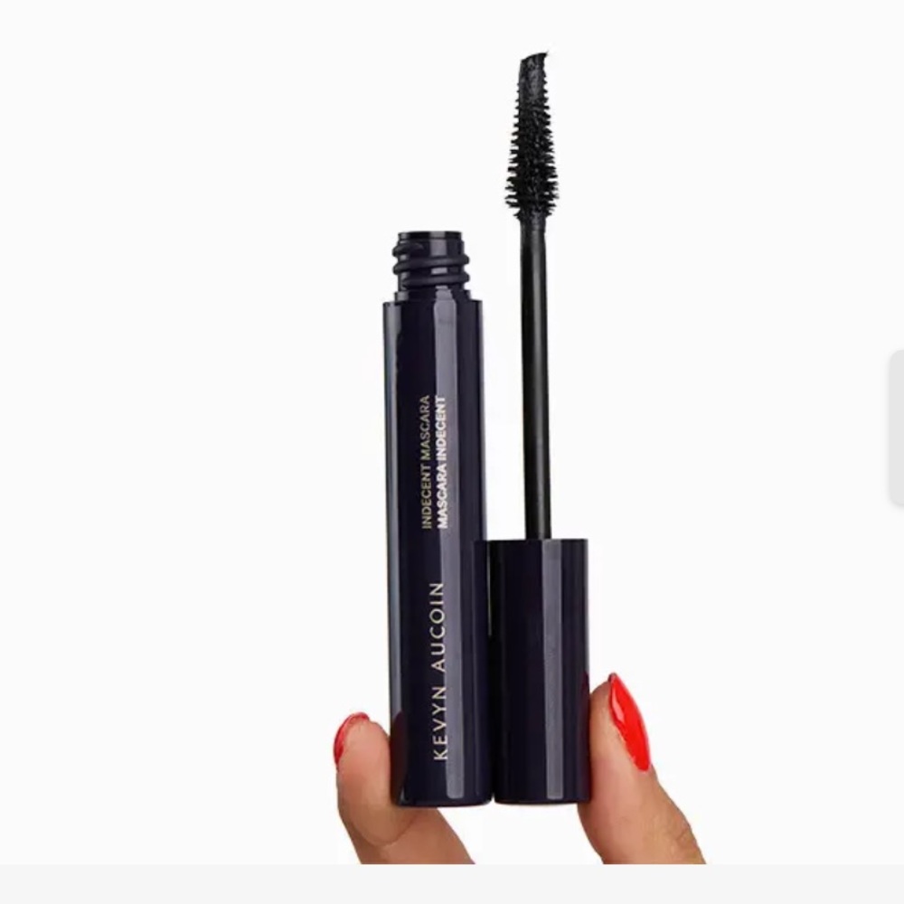 Kevyn Aucoin Indecent Black Mascara NIB